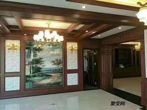 盛福竹木纤维集成墙面 贵州工厂全屋整装定制 免费设计
